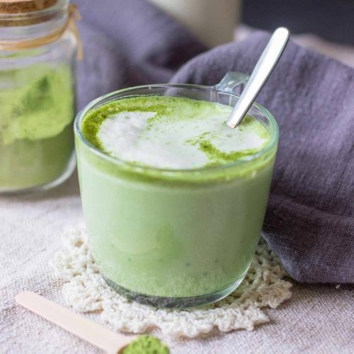 Matcha Green Tea Latte featured image