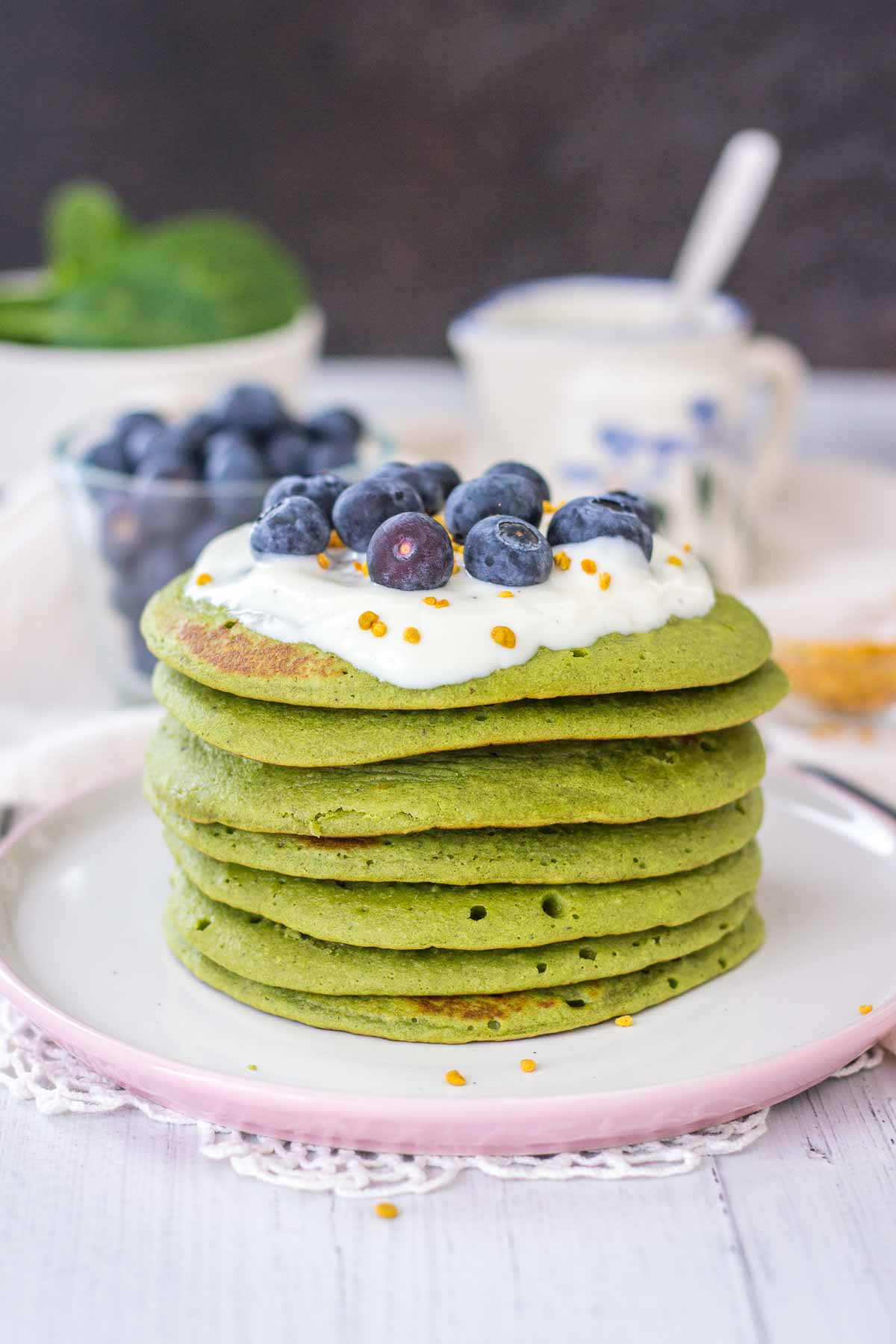 Healthy Matcha Pancakes Natalie's Health