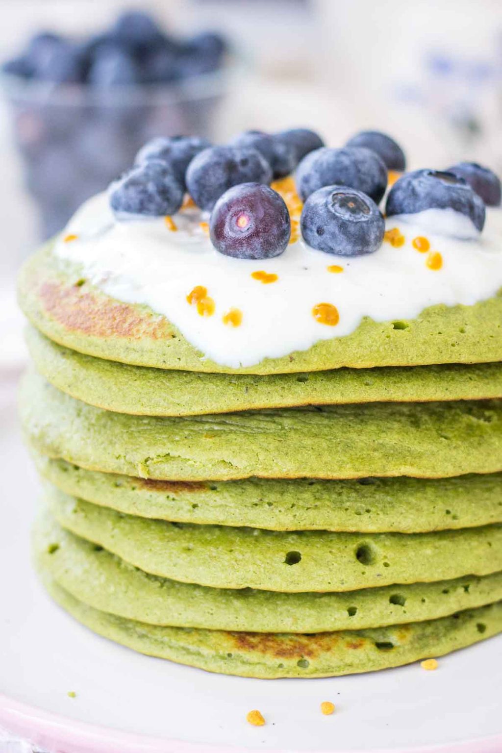 Matcha Pancakes Natalie's Health