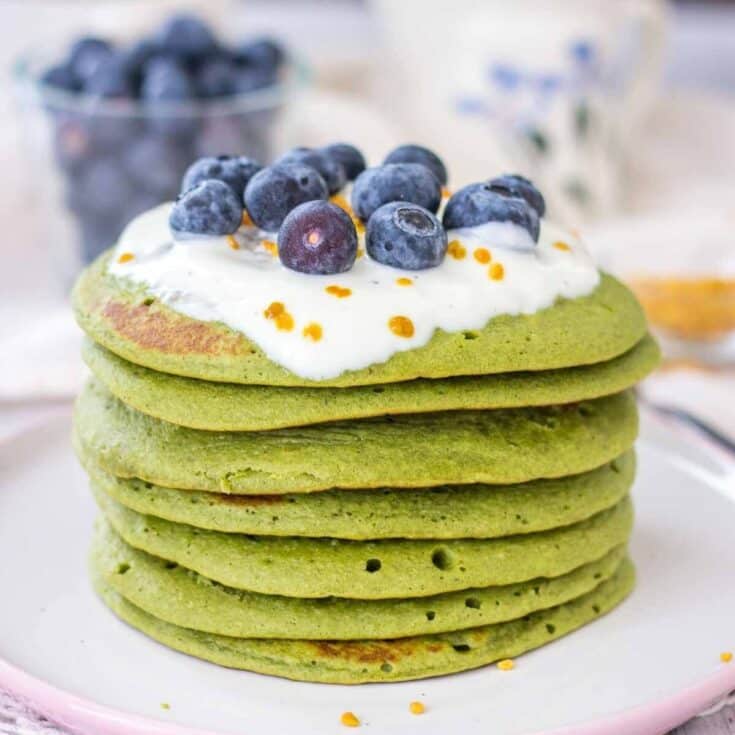 Matcha Pancakes featured image