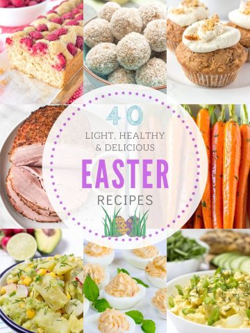 Healthy Easter Recipes