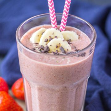 Strawberry Banana Smoothie featured image