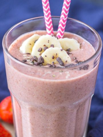Strawberry Banana Smoothie featured image