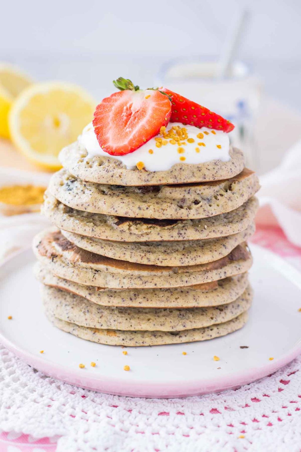 Lemon Poppy Seed Pancakes Natalie's Health