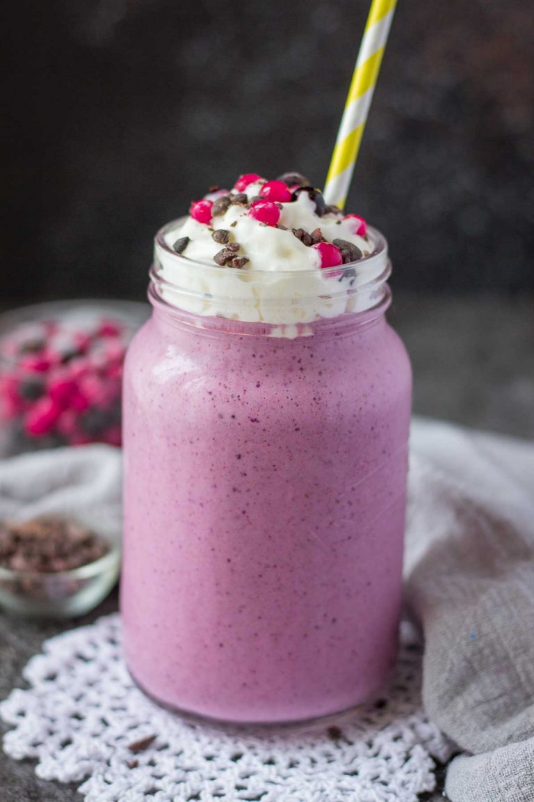 Mixed Berry Smoothie Natalie's Health