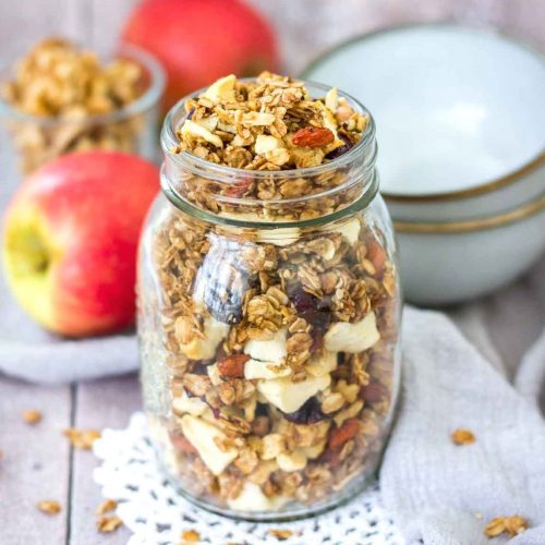 Apple Cinnamon Granola | Natalie's Health