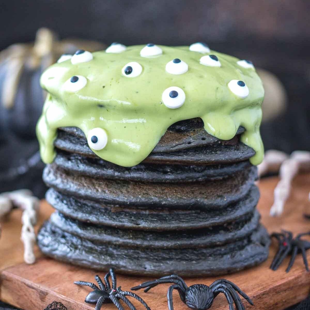 Halloween Pancakes