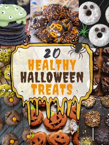 Healthy Halloween Treats