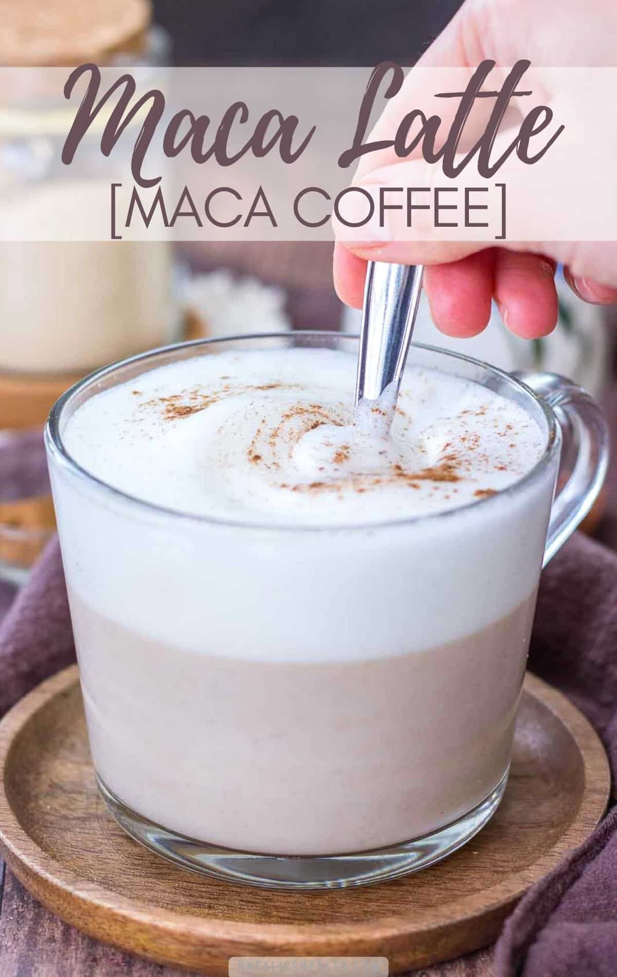 Maca Latte 