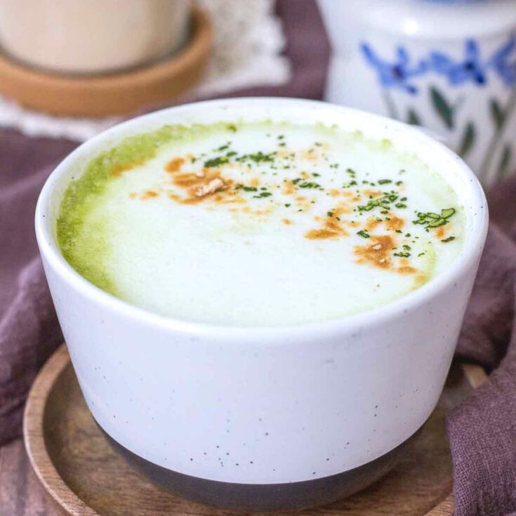 Matcha Maca Latte featured image