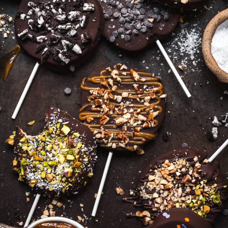 Image for Chocolate Covered Apple Slices