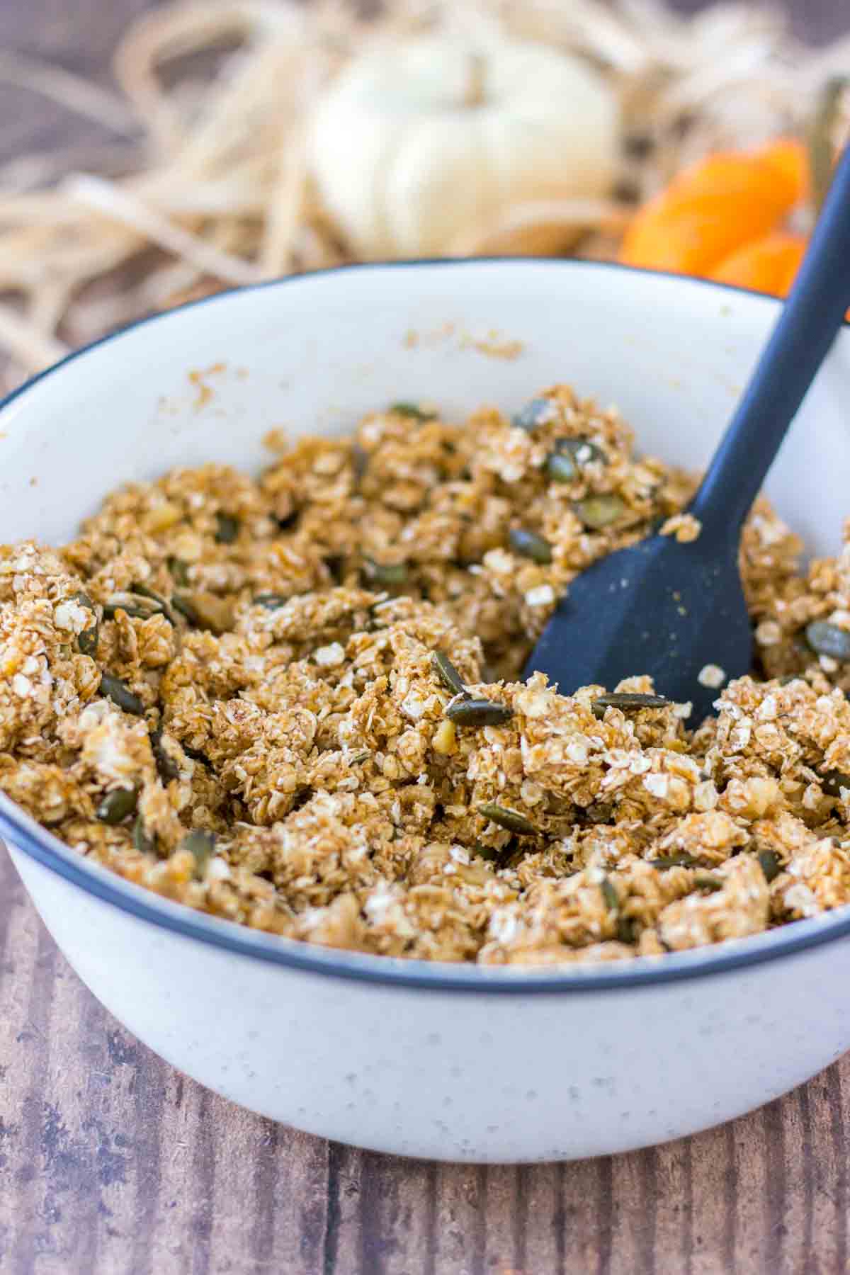 Pumpkin Granola mixture