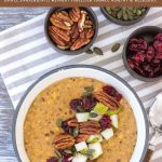 Pumpkin Oatmeal