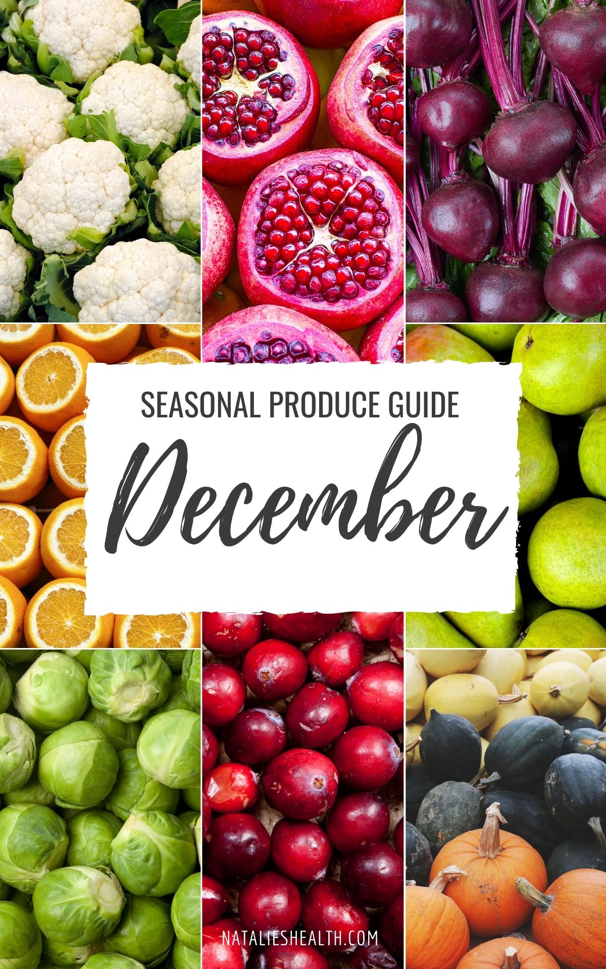 Seasonal Produce Guide What’s in Season December