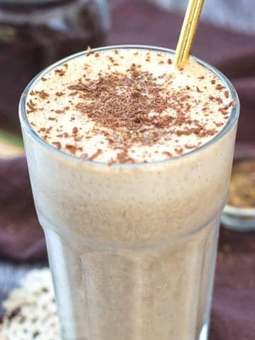 Coffee Protein Smoothie featured image