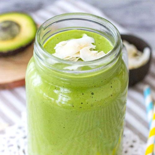 Matcha Protein Shake