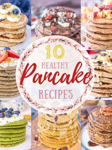 10 Easy Healthy Pancakes Recipes