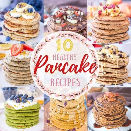 Healthy Pancakes Recipes