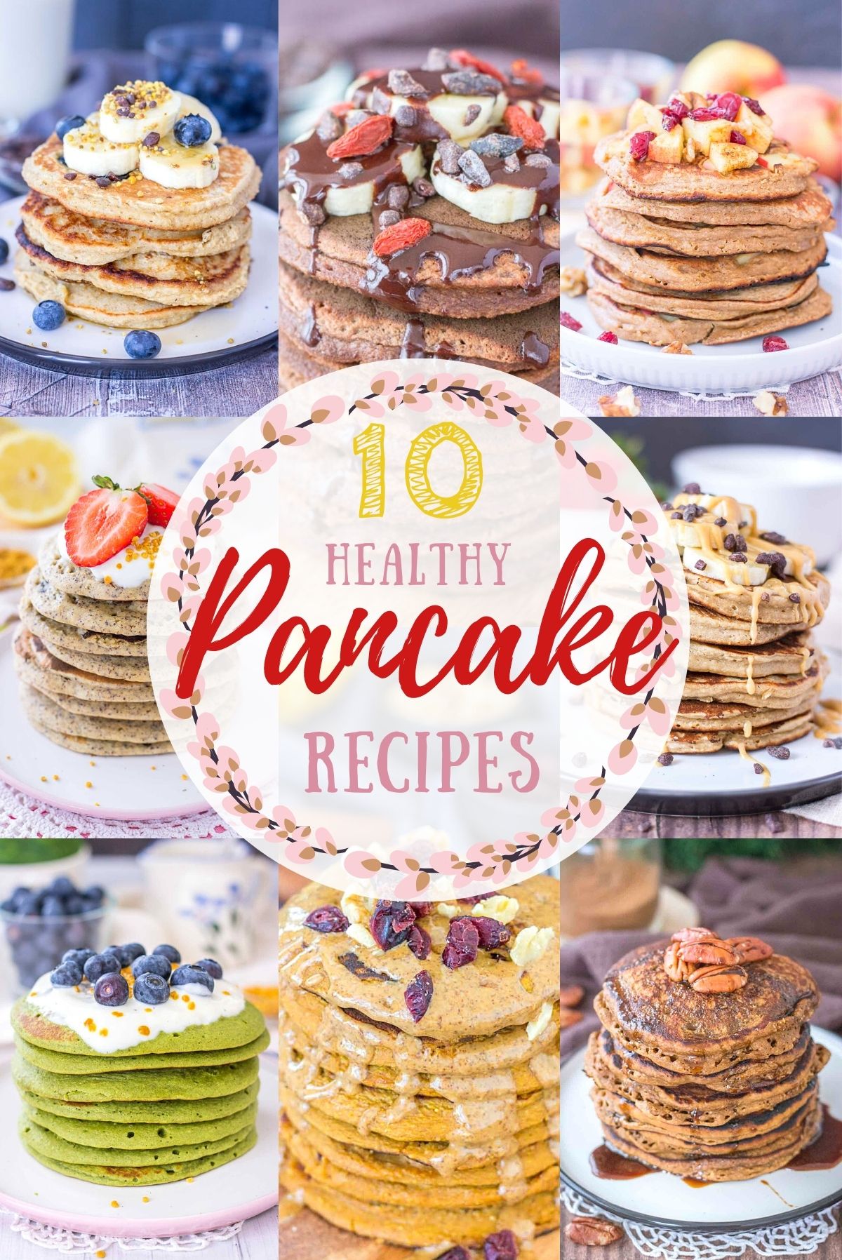 Healthy Pancakes Recipes