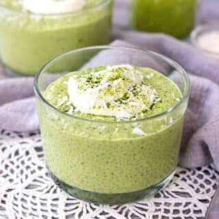 Matcha Chia Pudding featured image