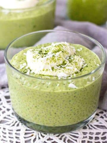 Matcha Chia Pudding featured image