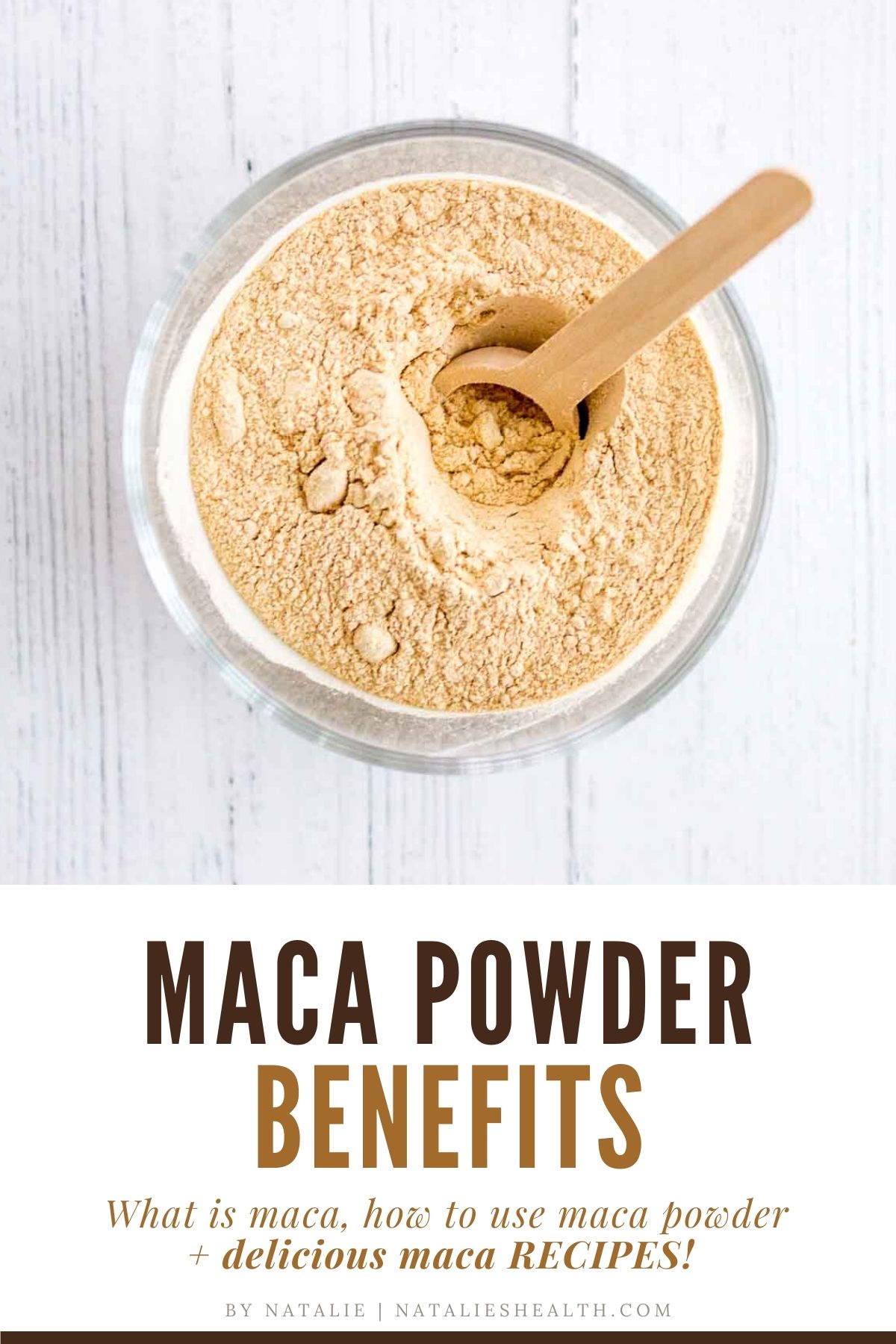 Benefits of maca powder