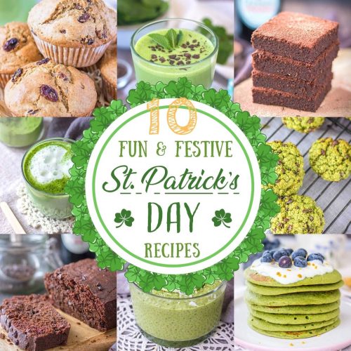 St. Patrick's Day Recipes featured image