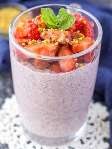 Strawberry Chia Pudding featured image