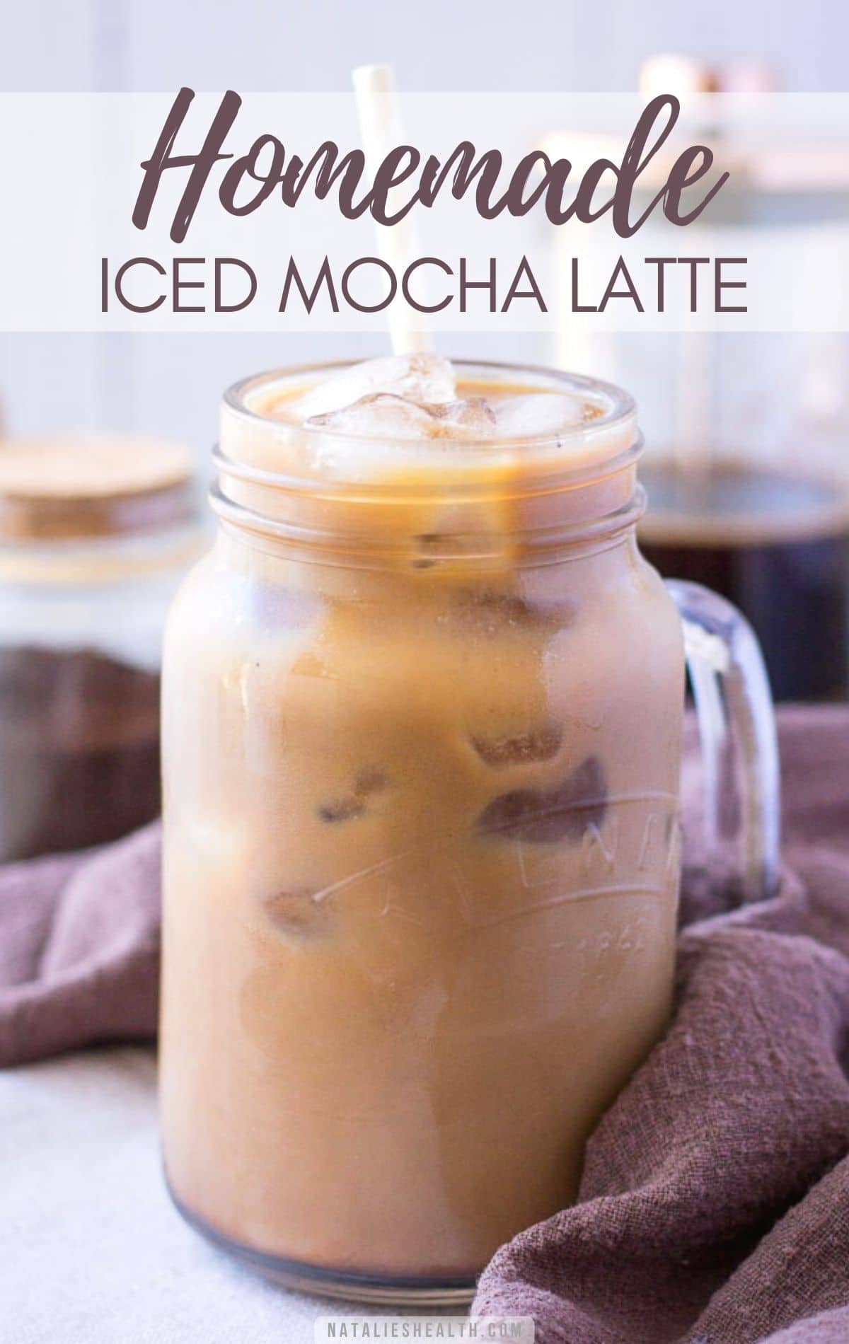 Mocha Ice Cubes for Iced Coffee