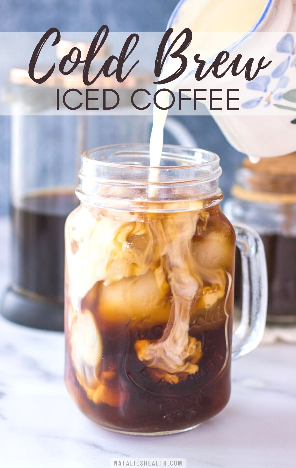 How To Make Cold Brew Coffee In A Mason Jar - Tastes Lovely