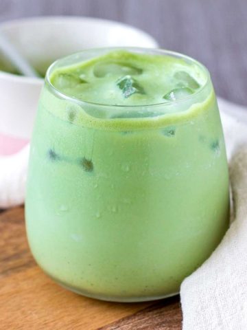 Iced Coconut Matcha Latte featured image