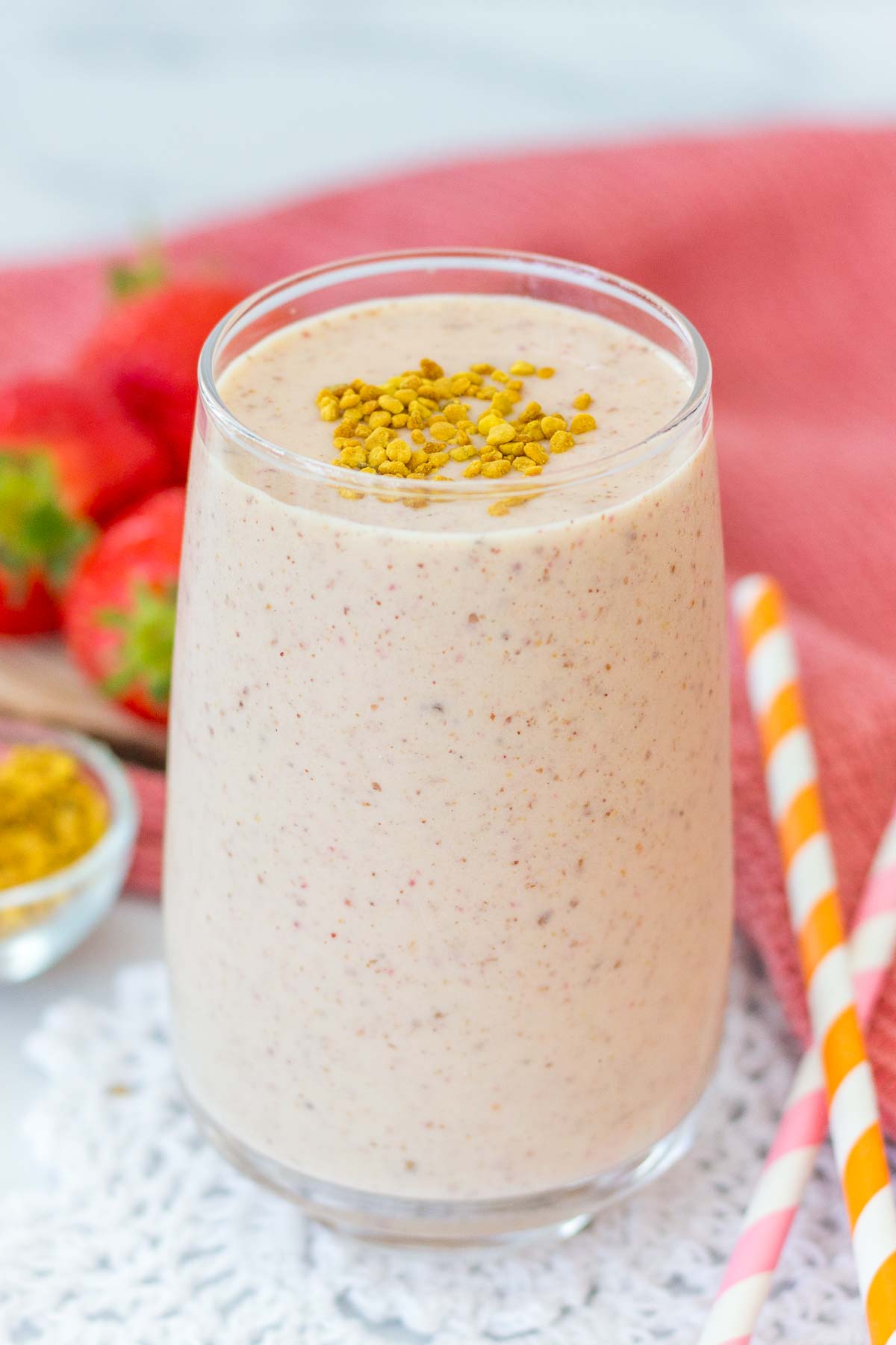 Strawberry Mango Smoothie