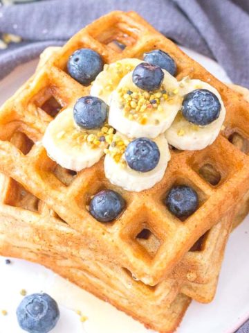 Oatmeal Waffles featured image