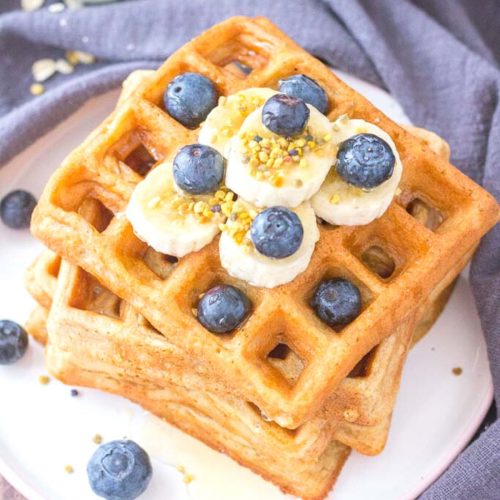 Oatmeal Waffles featured image