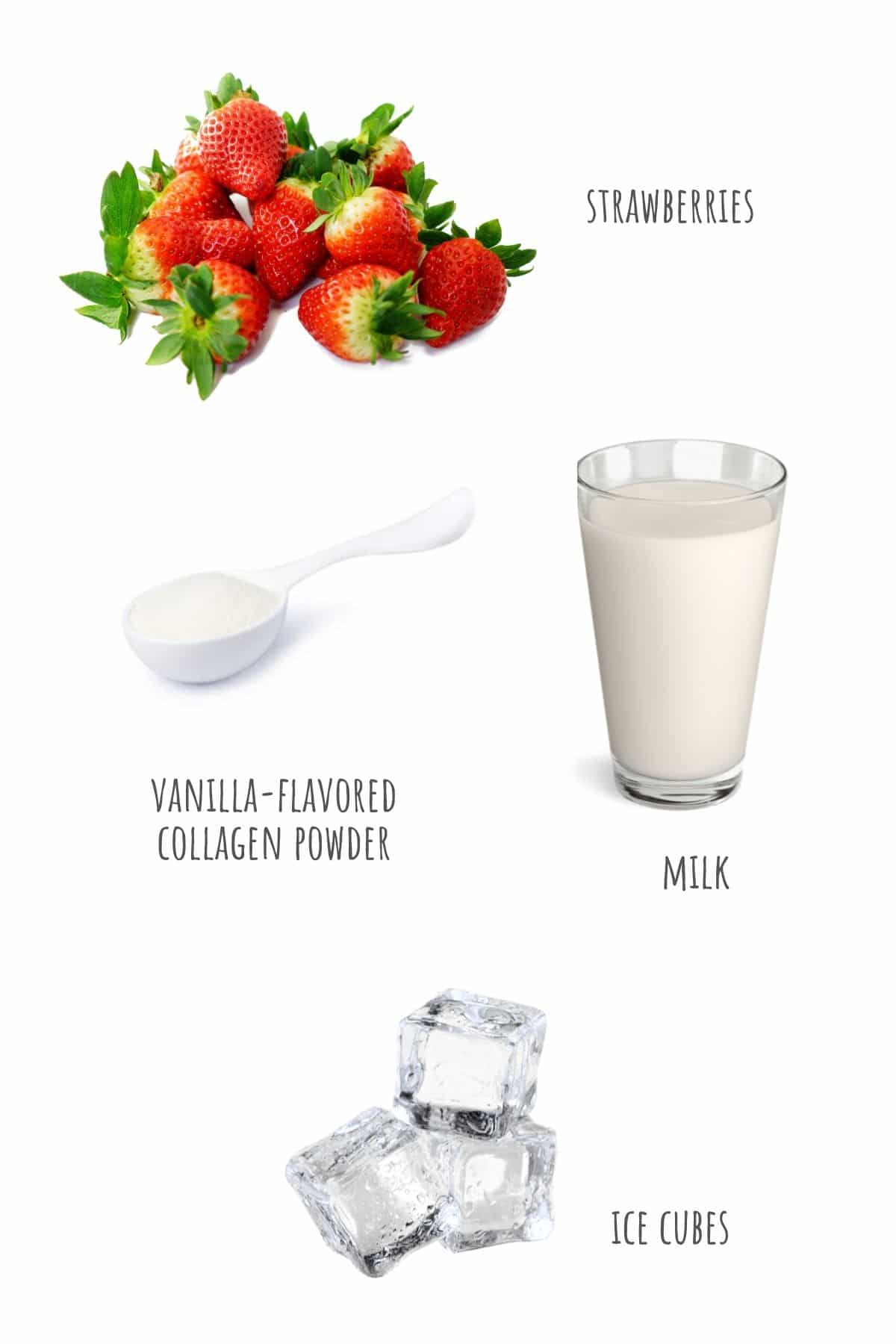 Strawberry Milk ingredients