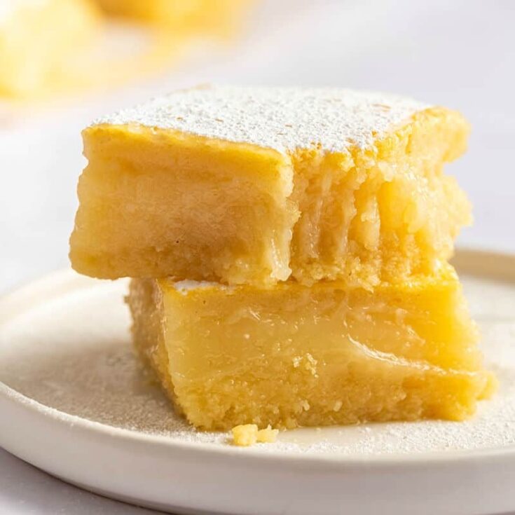 Image for Healthy Lemon Bars