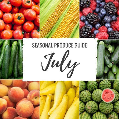 Seasonal Produce Guide What’s in Season July featured image