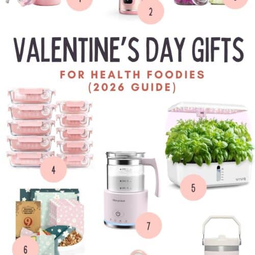 Valentine’s Day Gifts for Health Foodies